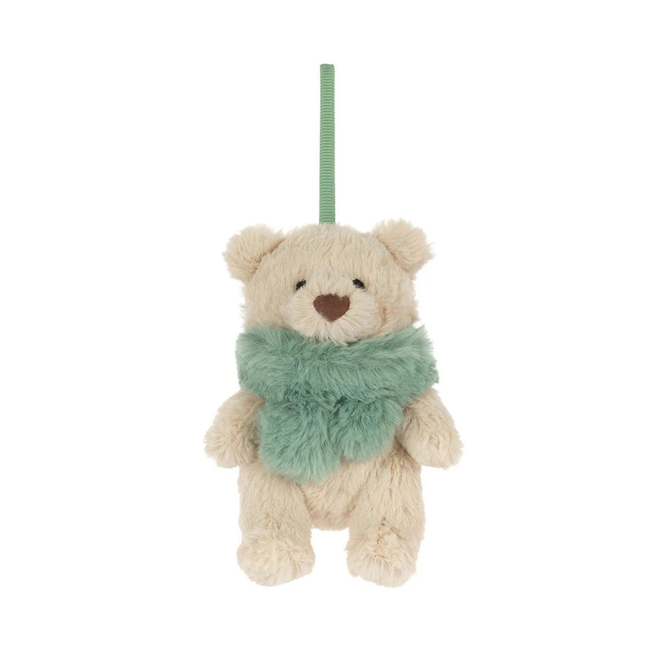 Bartholomew Bear Jr. Winter Warmer Decoration - JellyCat
