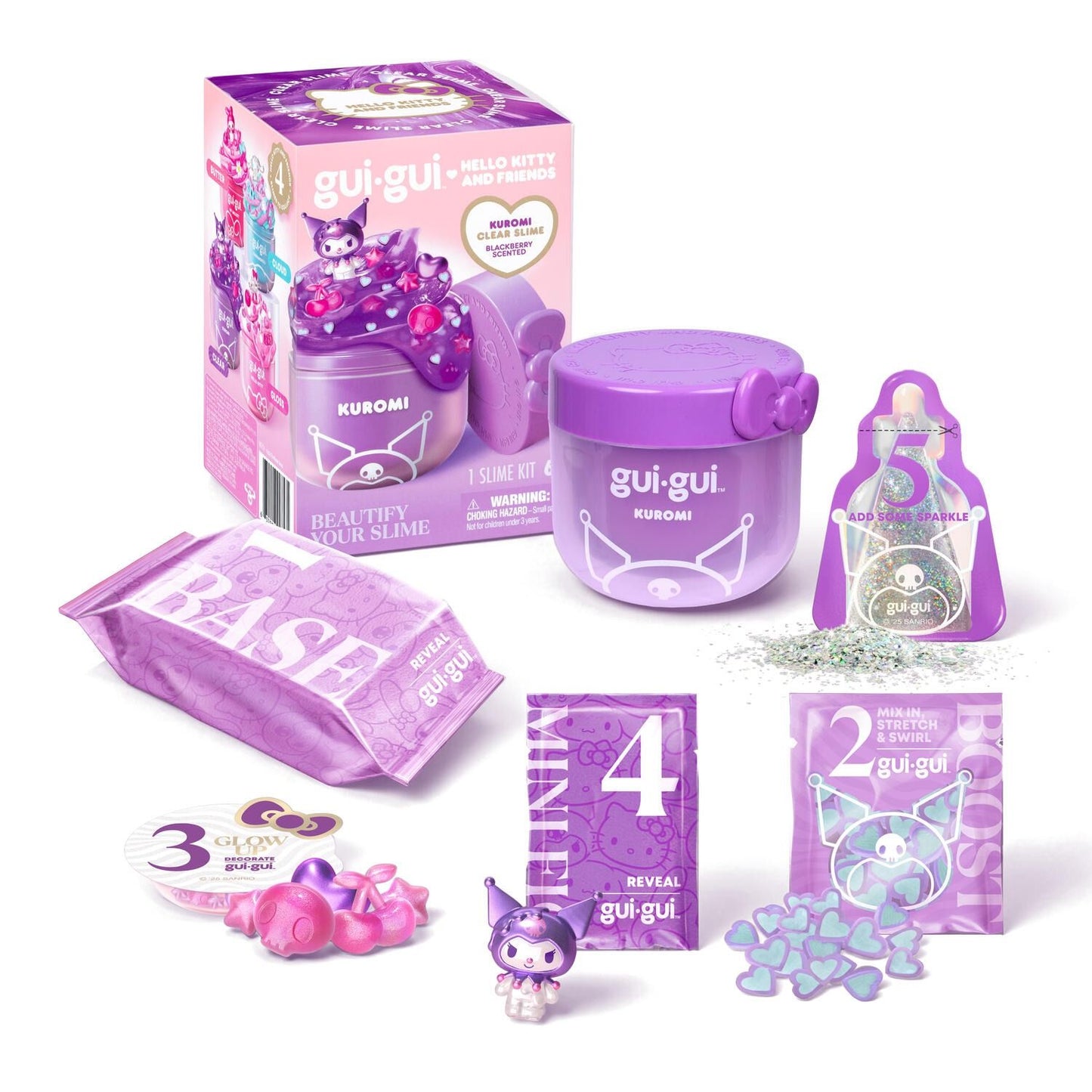 Gui Gui Slime Hello Kitty