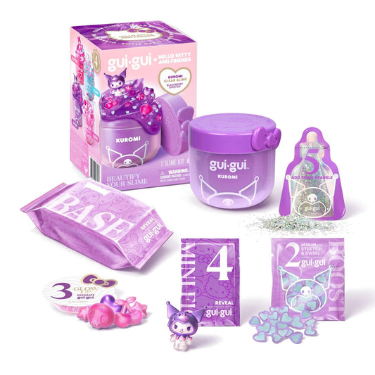 Gui Gui Slime Hello Kitty - GUI GUI