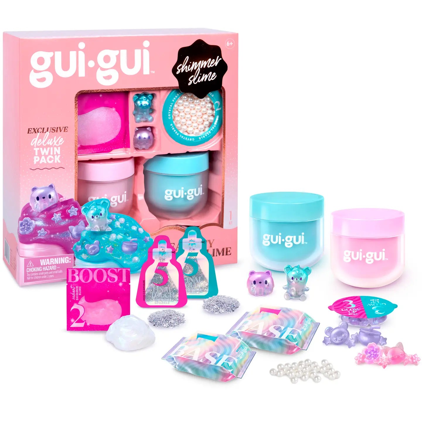 Gui Gui Shimmer Deluxe Duo Pack