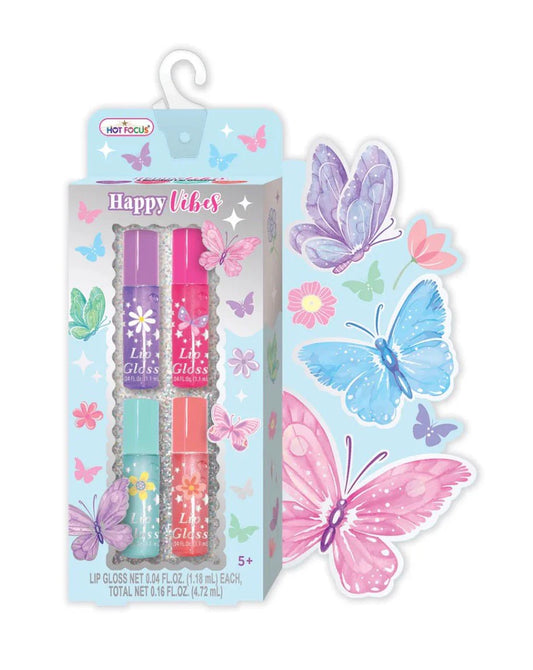 Happy Vibes Lip Gloss Set