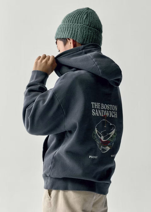 Boston Kids Graphic Hoodie