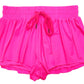 Suzette Kids Fly Away Shorts - Hot Pink