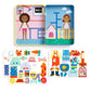 I Can Be... A Veterinarian! Magnetic Play Set