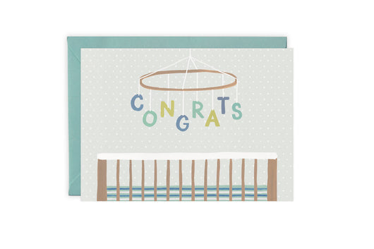 Baby Mobile - Card - Love Light Paper