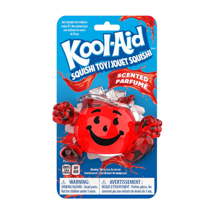 Kool-Aide Squishi Toy - incredible