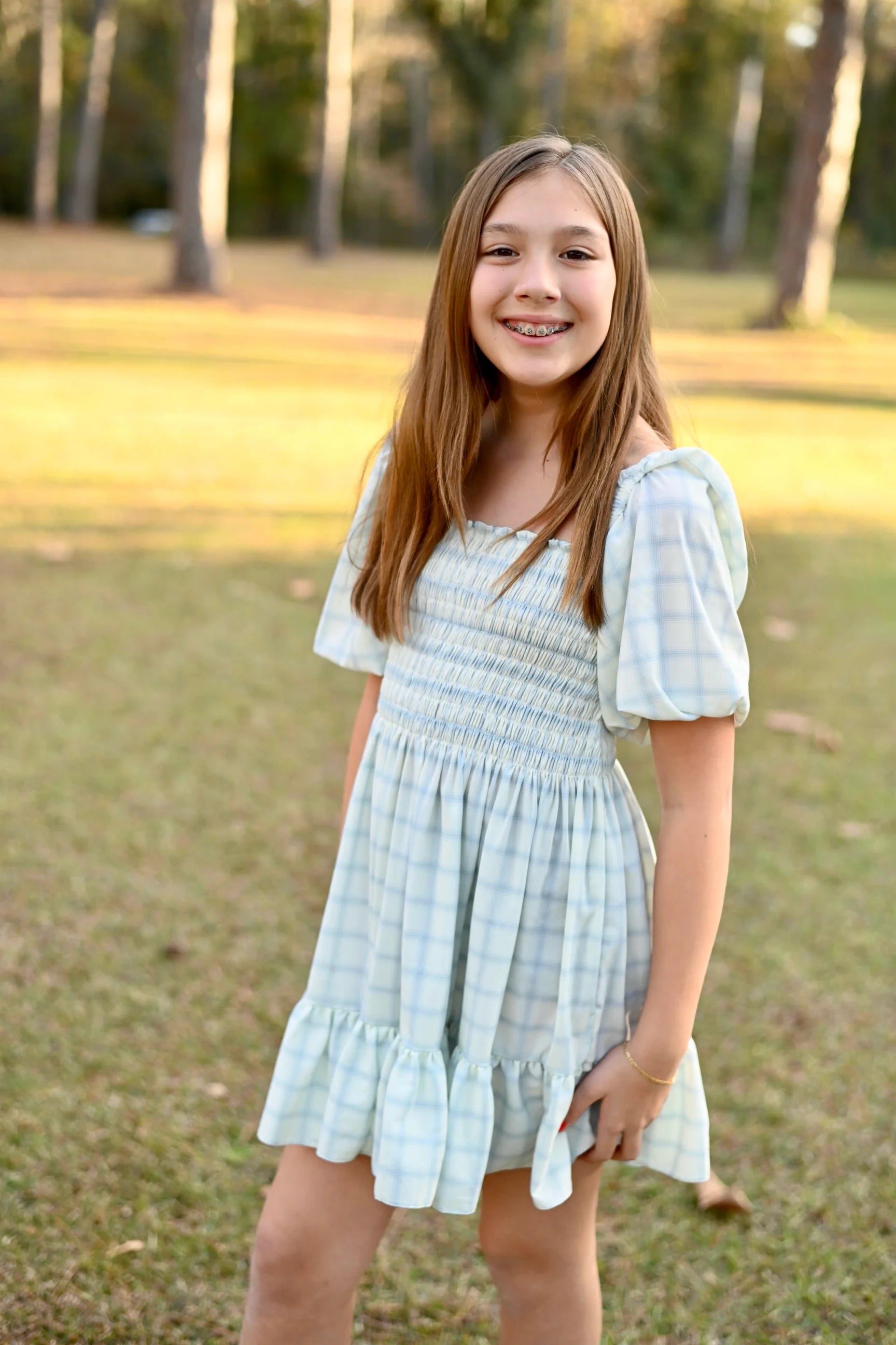 Tanner Dress - Be Girl