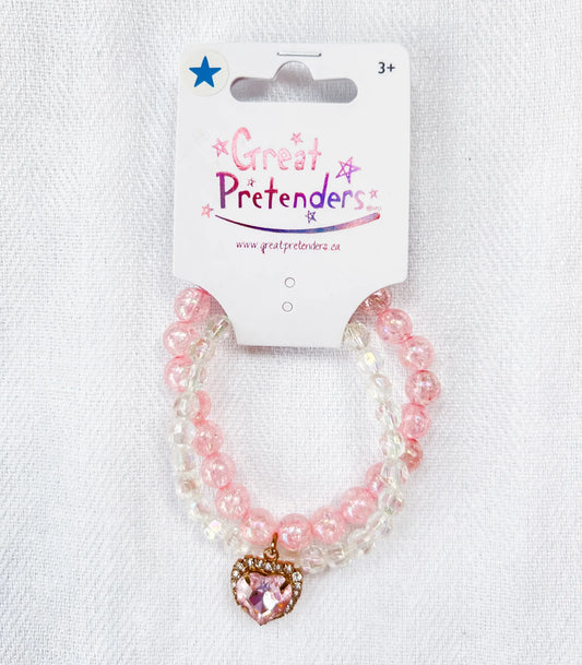 Enchanting Heart Bracelet - Great Pretenders