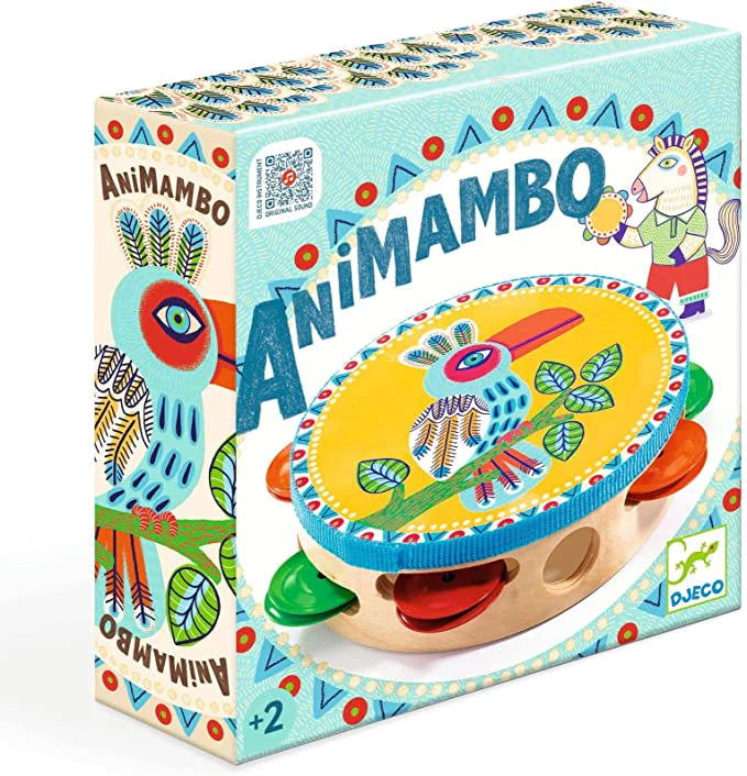 Animambo Tamborine by Djeco