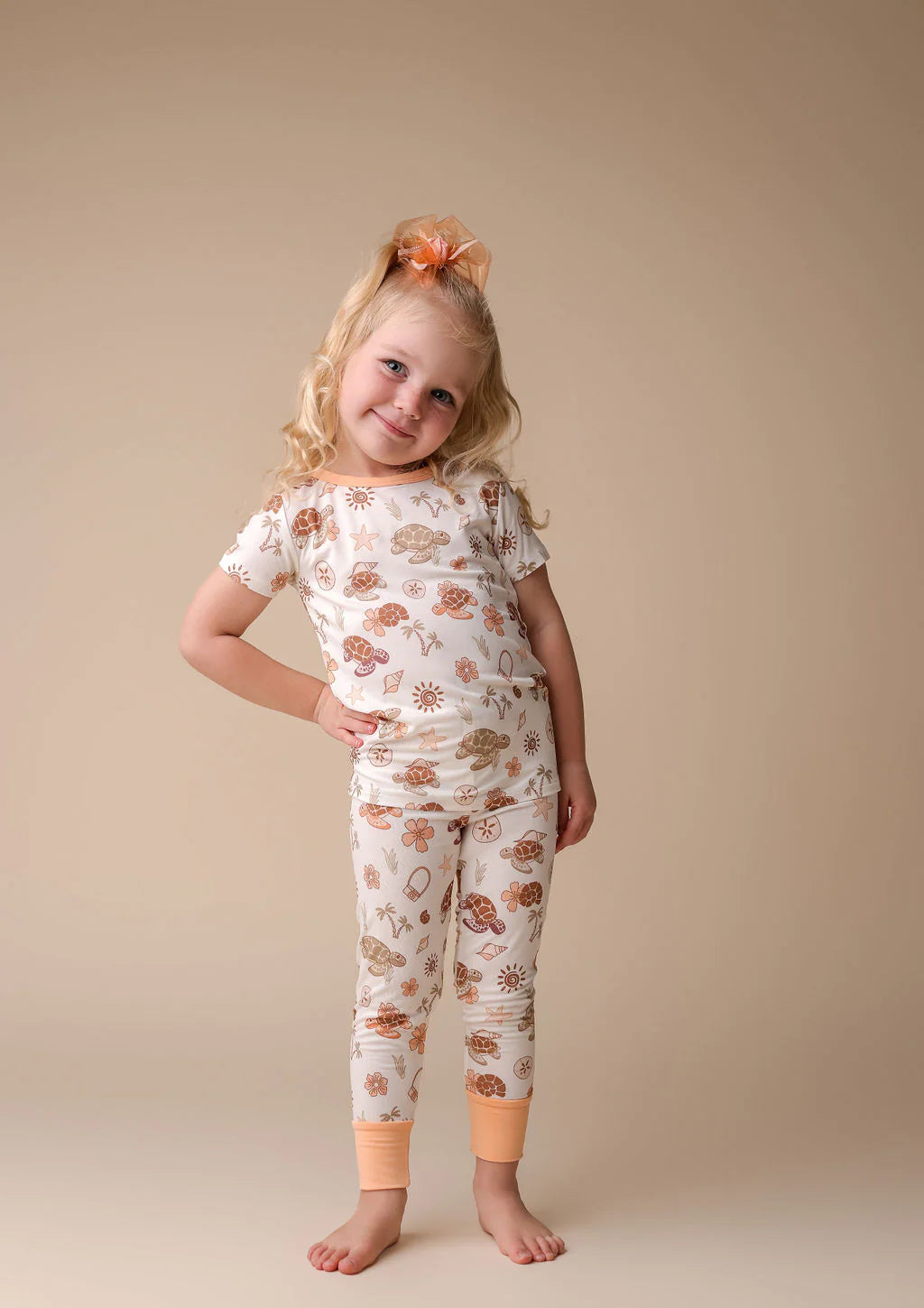 TURTLE TWO PIECE SET - In My Jammers