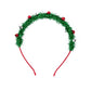 Deck the Halls Tinsel Headband