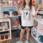 Wild and Fierce Tween Graphic Band Tee - paperflower