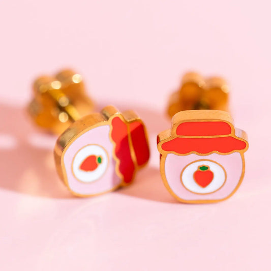 Strawberry Jam - Pierced