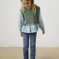 Girls Dark wash jeans