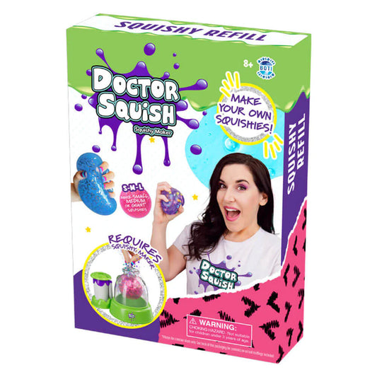 Doctor Squish- Squishy Refill Pack - Doctor Squish
