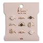"Tide" Seashell Beach Vibe Hair Tie Rings