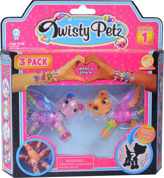 Twisty Petz 3-Pack Box - Super Impulse