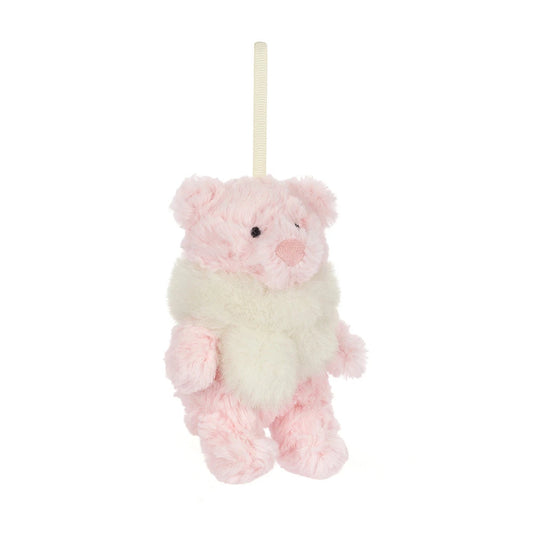 Leola Bear Winter Warmer Decoration - JellyCat