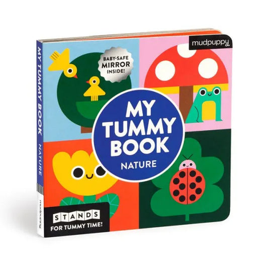 My Tummy Book Nature - mudpuppy