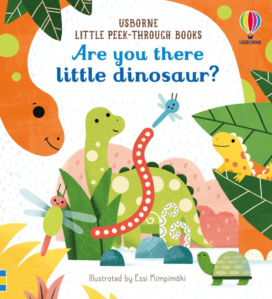 Are You There Little Dinosaur?