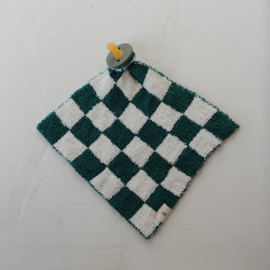 Pacifier Lovey | Lucky Check - Forever French