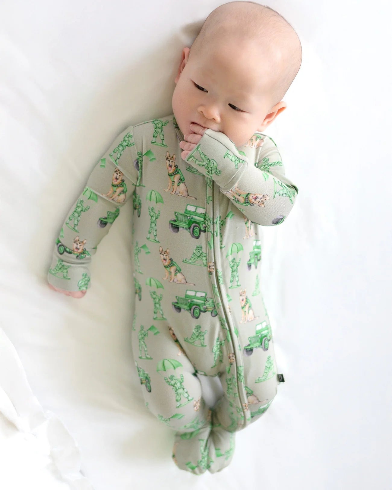 Major Zippered Footie