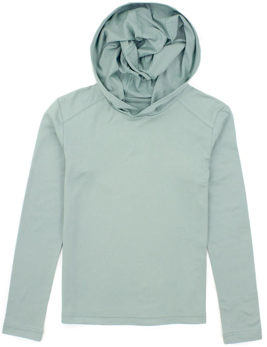 Boys Ravine Hoodie Jade - Properly Tied
