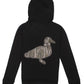 Boys Element Logo Hoodie Mossy Oak Original Bottomland Black