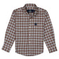 Boys Classic Flannel Saddle