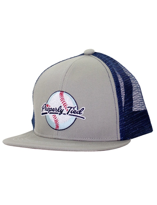 Boys Trucker Hat Baseball - Properly Tied