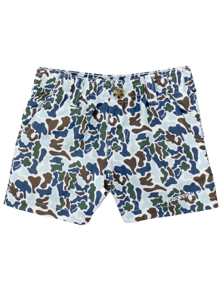 Baby Mallard Short Terra Camo - Baby Sweet Pea's Boutique