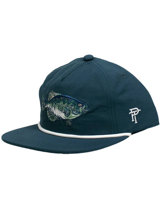 Boys Classic Rope Hat Crappie - Properly Tied