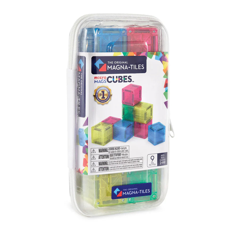 Magna-Tiles Micro-Mags Cubes