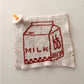 Pacifier Lovey | Milk - Forever French