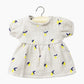 Mini Minikane Doll Dress Lemon Dress - Minikane