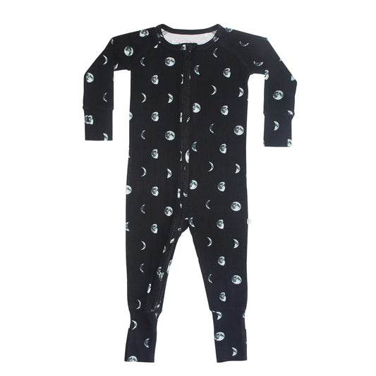 Moon Phase Zip Romper