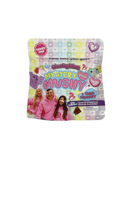 MUSHYKINS MINI MYSTERY SINGLE PACK