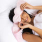 Weighted Sleep Mask - Resort Collection Pink Cabana