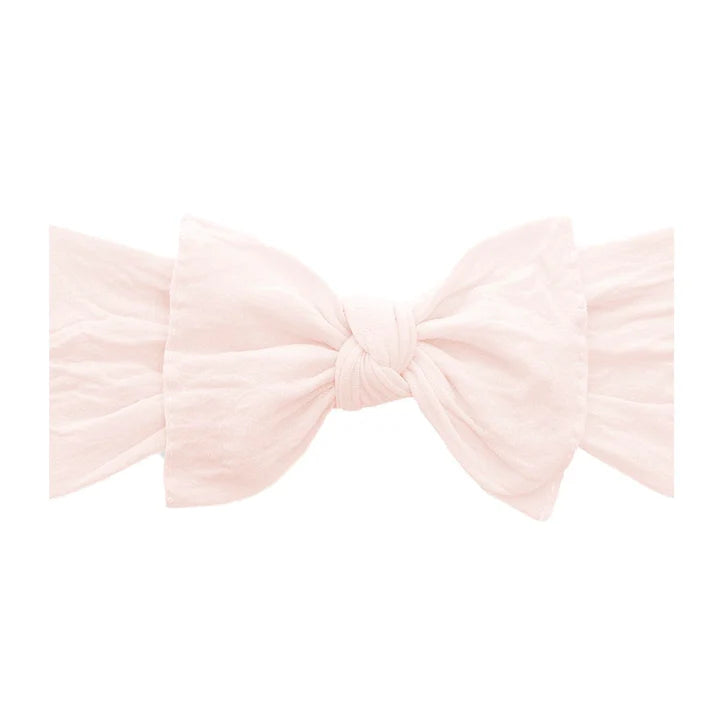 Ballet Pink Classic Knot Headband