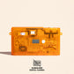 Pre- Order ** NEW Camp Snap 2 (Screen-Free Digital Camera)Tangerine Drift