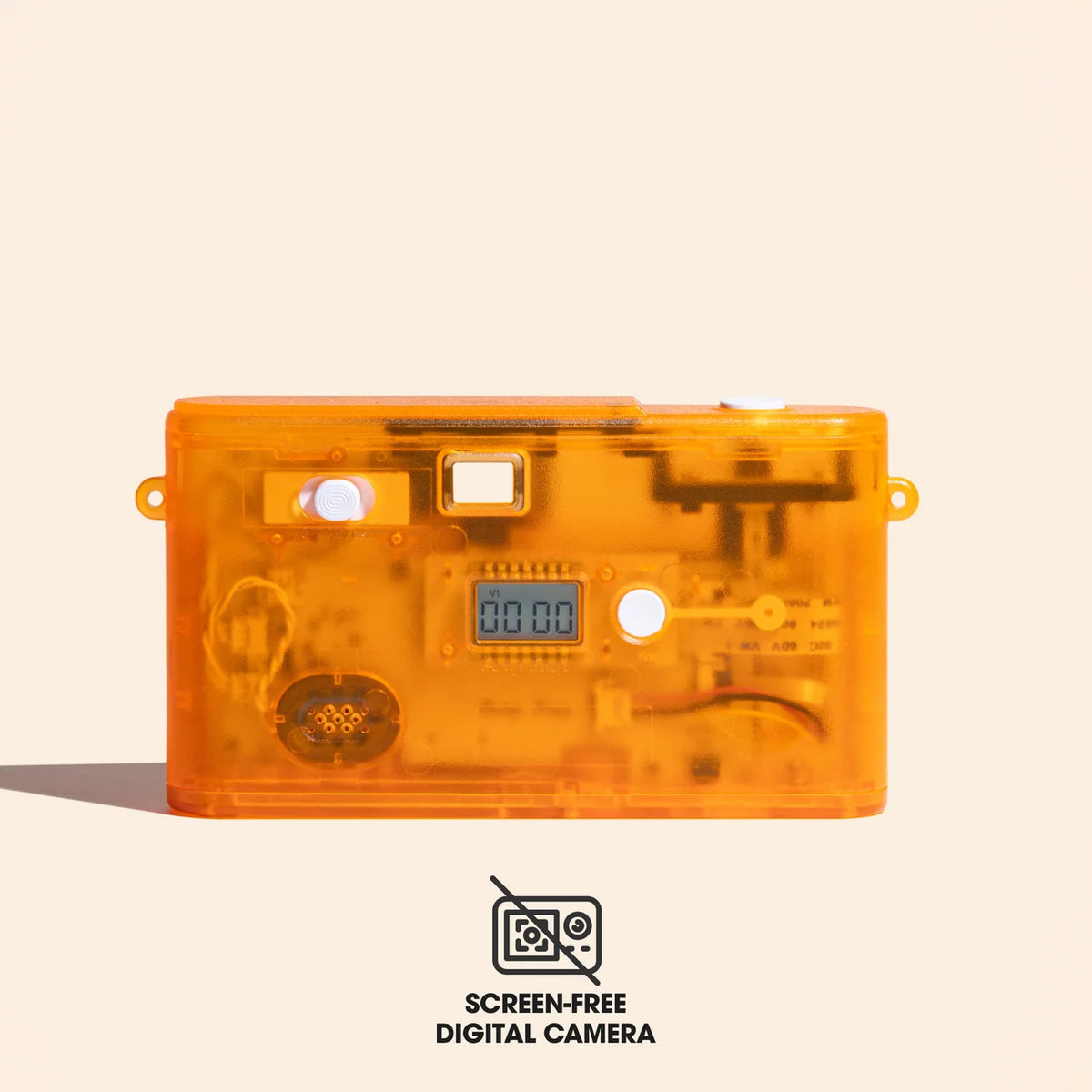 Pre- Order ** NEW Camp Snap 2 (Screen-Free Digital Camera)Tangerine Drift