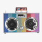 Rainbow Bling Boombox - Boom Box Couture