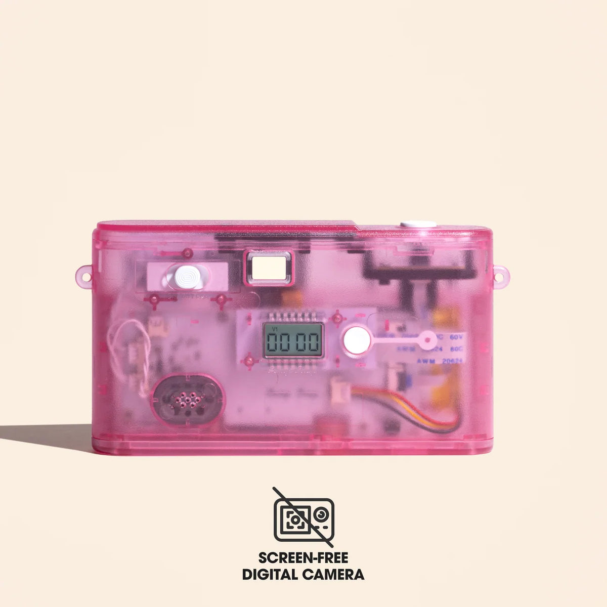 Pre- Order ** NEW Camp Snap 2 (Screen-Free Digital Camera)Strawberry Splash