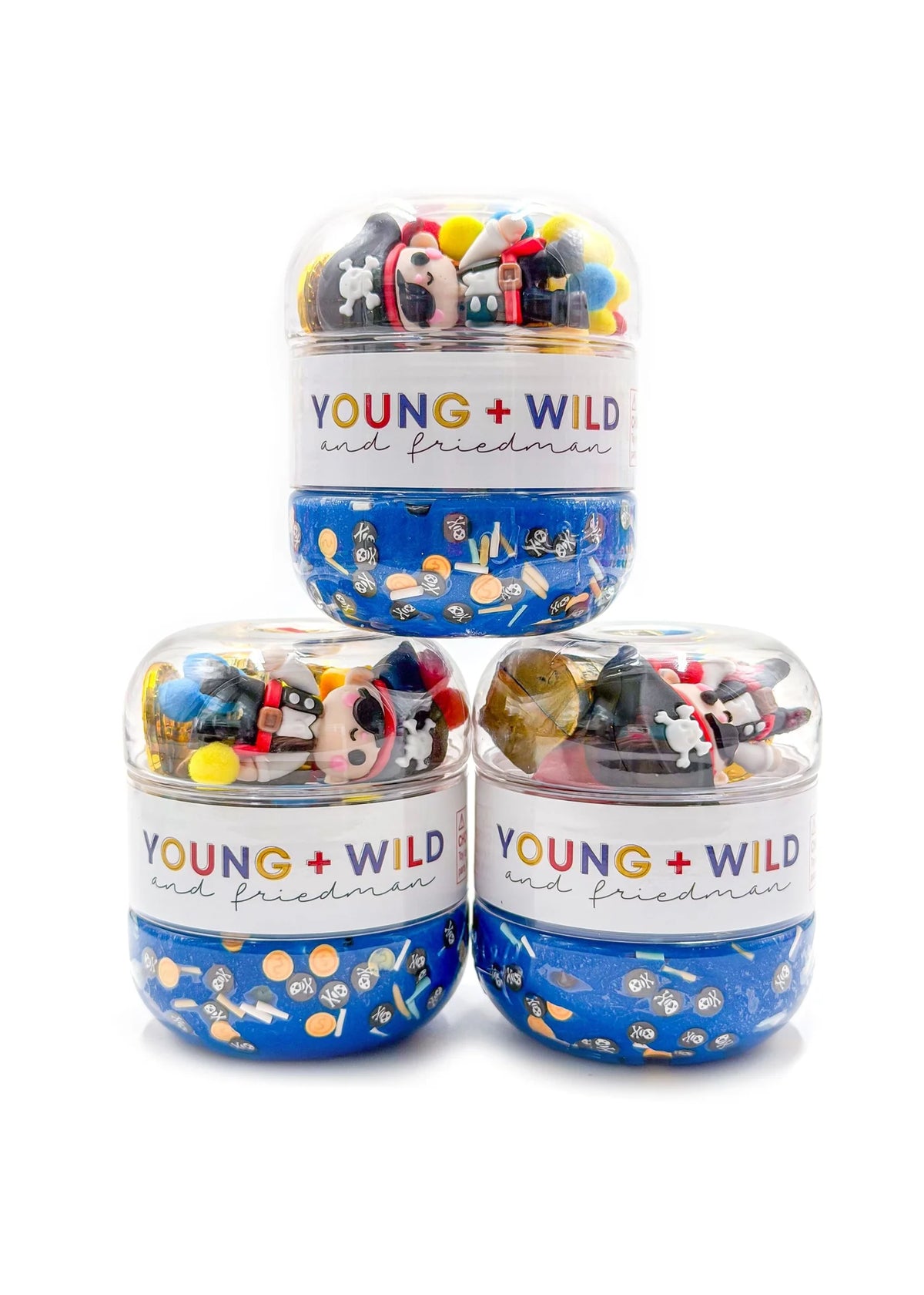 Grab & Go Dough Jar - Pirate