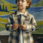 Boy Plaid Jacket