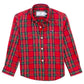 Boys Seasonal Sportshirt Yuletide - Properly Tied