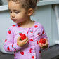 Hadley Ruffled Zippered Footie - Lev Baby