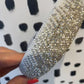 Silver Ombre Crystalized Headband