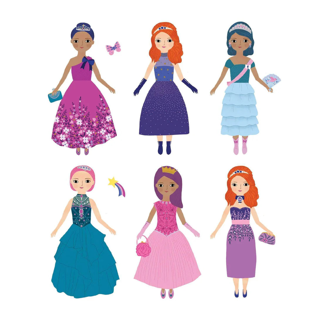 Princess Magic Magnetic Dress-up - Chronicle Books