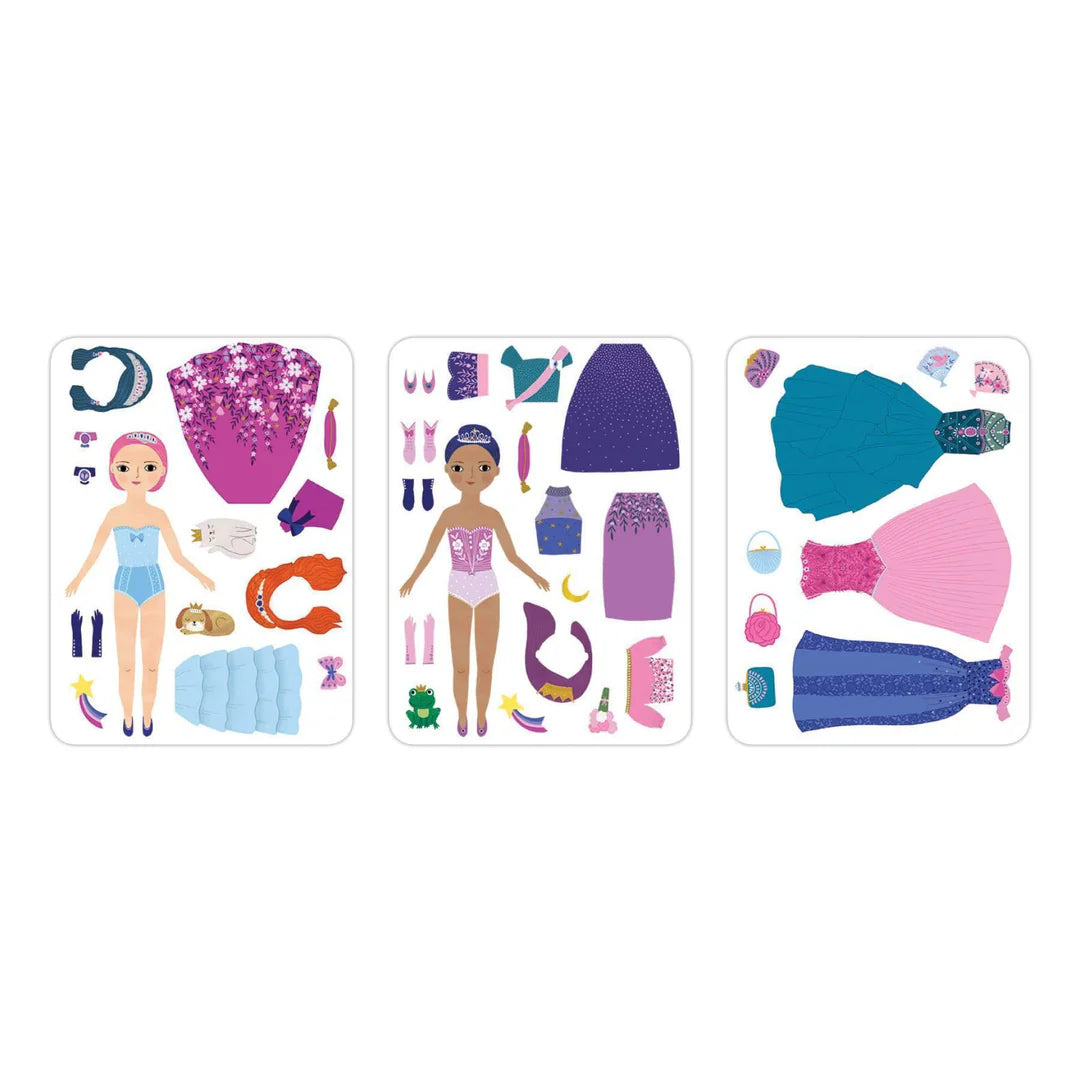 Princess Magic Magnetic Dress-up - Chronicle Books